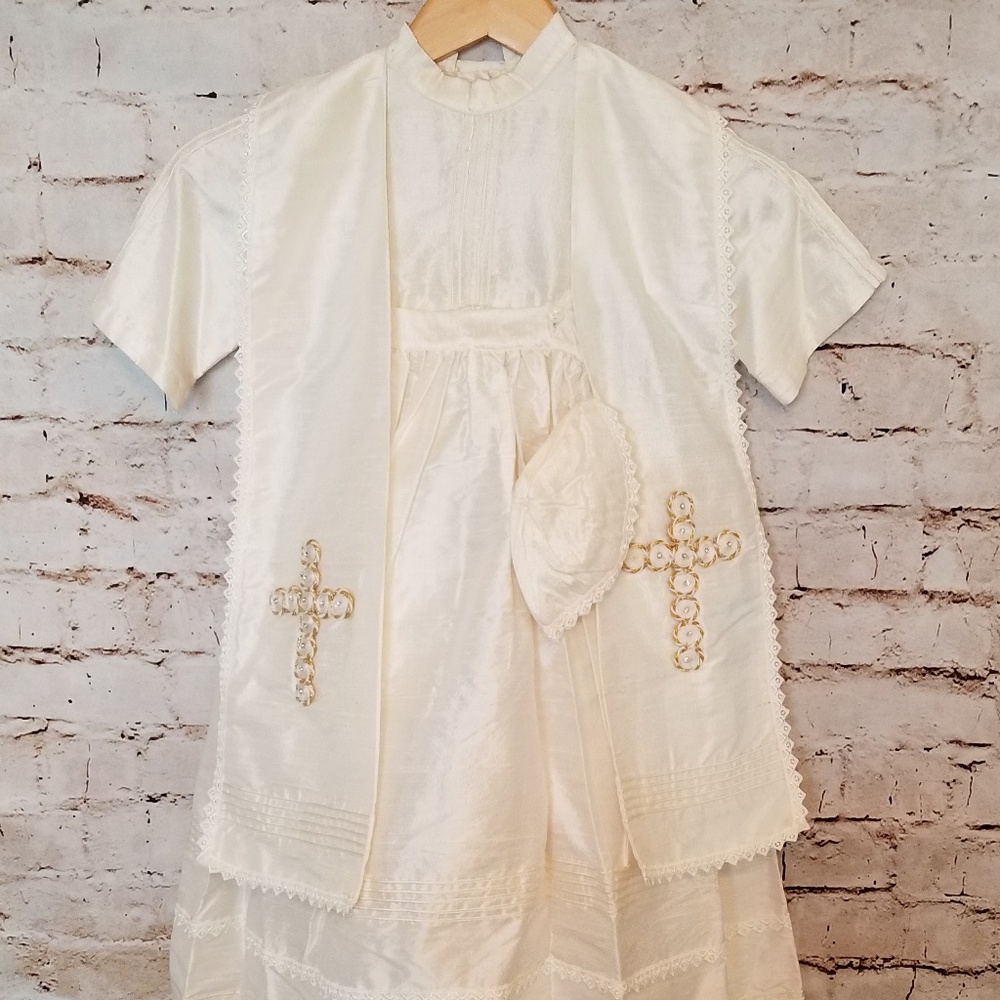 Special occasion/Christening 3 piece set